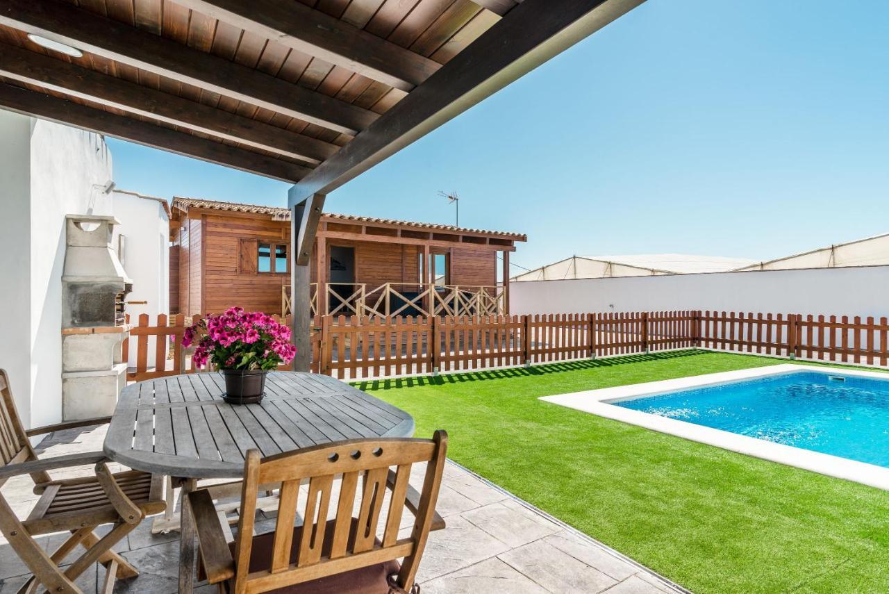 Villa Casa Hefestión Conil De La Frontera Exterior foto