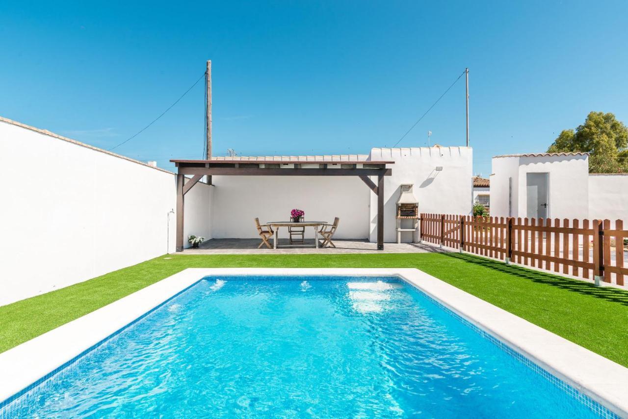 Villa Casa Hefestión Conil De La Frontera Exterior foto