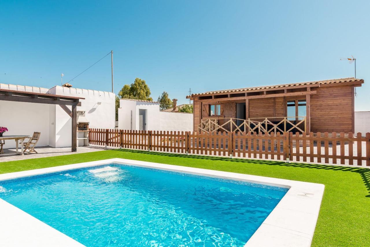 Villa Casa Hefestión Conil De La Frontera Exterior foto